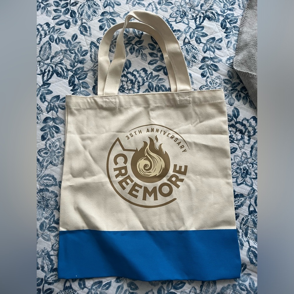 ✨ ADD-ON ✨ Creemore beer tote bag